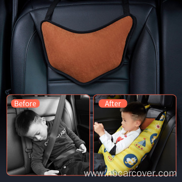Car pillows for sleeping adjustable washable neck pillow